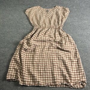 House Of Flint Gingham Dress Size Medium